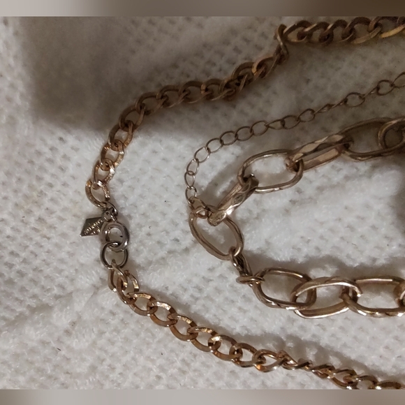 Louis Vuitton #300 Series Lock & Key Sets Vintage EUC Necklaces Brass Gold - Picture 16 of 16